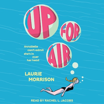 Up for Air – omslag til lydbogen af Laurie Morrison