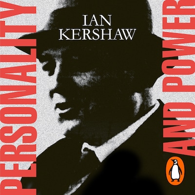 Personality and Power – omslag til lydbogen af Ian Kershaw
