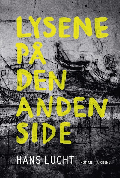 Lysene på den anden side – omslag til lydbogen af Hans Lucht