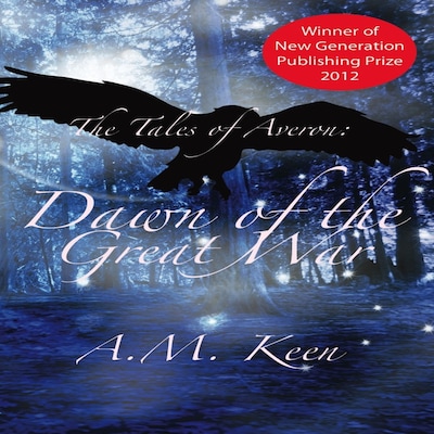 The Tales of Averon Trilogy:  Dawn of the Great War – omslag til lydbogen af A. M. Keen