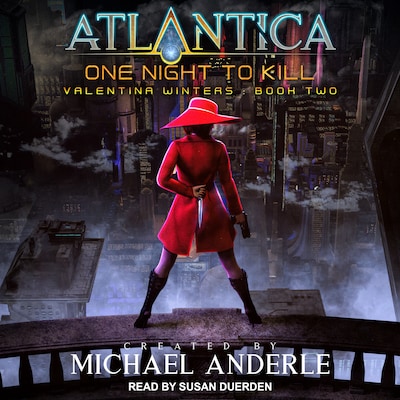One Night to Kill – omslag til lydbogen af Michael Anderle