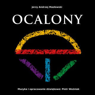 OCALONY – okładka audiobooka, autor Jerzy Andrzej Masłowski