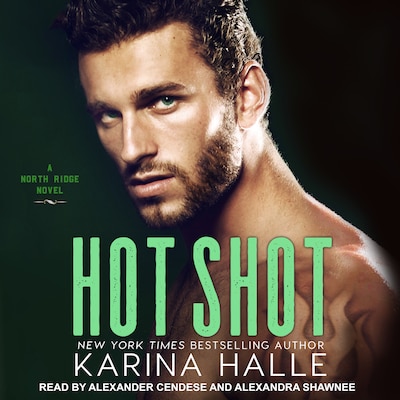 Hot Shot – omslag til lydbogen af Karina Halle