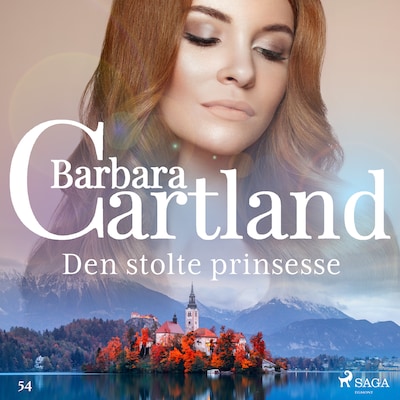 Den stolte prinsesse – omslag til lydbogen af Barbara Cartland