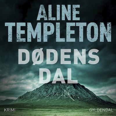 Dødens dal – omslag til lydbogen af Aline Templeton
