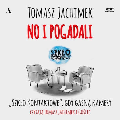 No i pogadali – okładka audiobooka, autor Jachimek Tomasz