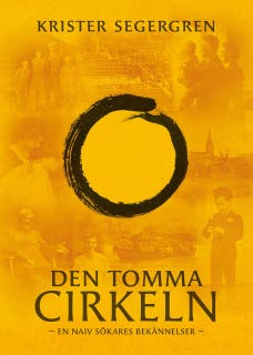 Den tomma cirkeln – omslag till ljudboken av Krister Segergren