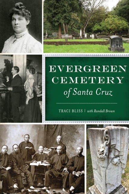 Evergreen Cemetery of Santa Cruz – omslag til lydbogen af Traci Bliss