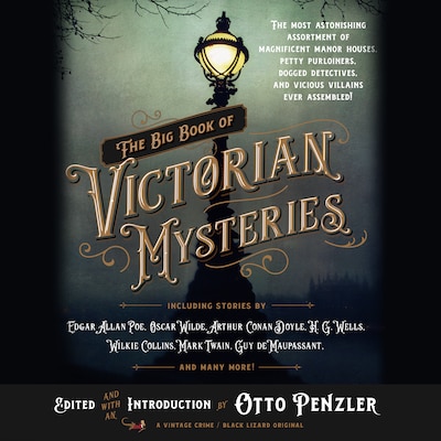 The Big Book of Victorian Mysteries – omslag til lydbogen af Unknown Author