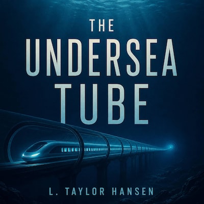 The Undersea Tube – omslag til lydbogen af Hansen L. Taylor