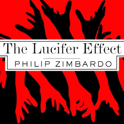 The Lucifer Effect – omslag til lydbogen af Philip Zimbardo