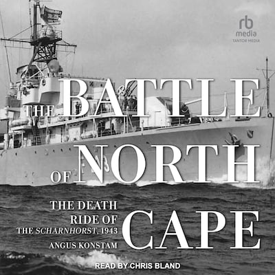 The Battle of North Cape – omslag til lydbogen af Angus Konstam