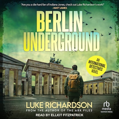 Berlin Underground – omslag til lydbogen af Luke Richardson