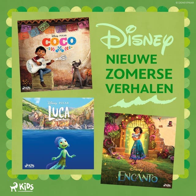 Disney - Nieuwe zomerse verhalen