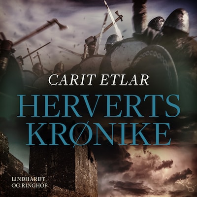 Herverts krønike – omslag til lydbogen af Carit Etlar
