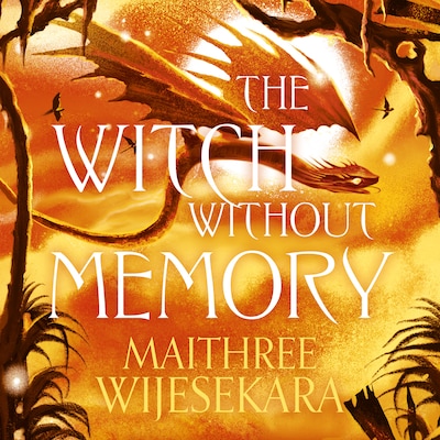 The Witch Without Memory – omslag til lydbogen af Maithree Wijesekara
