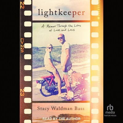 Lightkeeper – omslag til lydbogen af Stacy Waldman Bass