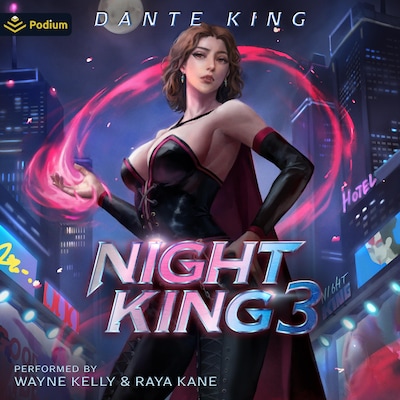 Night King 3 – omslag til lydbogen af Dante King