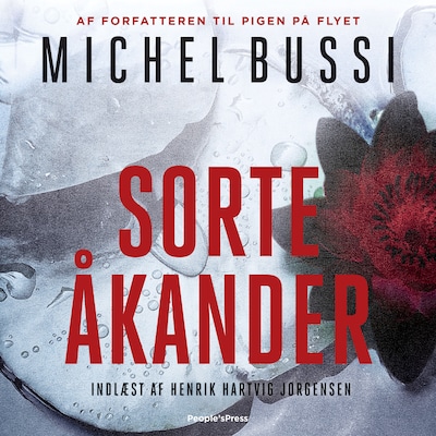 Sorte åkander – omslag til lydbogen af Michel Bussi