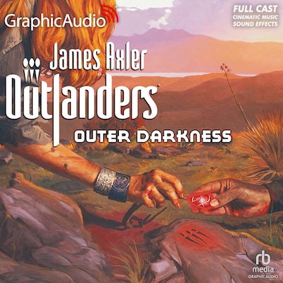 Outer Darkness [Dramatized Adaptation] – omslag til lydbogen af James Axler