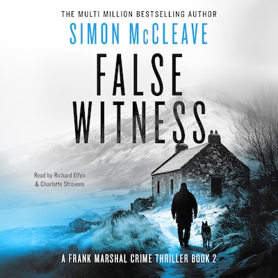 False Witness – omslag til lydbogen af Simon McCleave