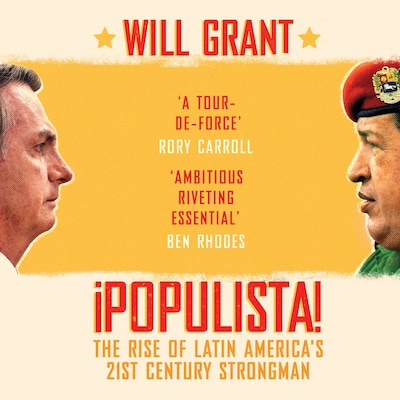 Populista – omslag til lydbogen af Will Grant