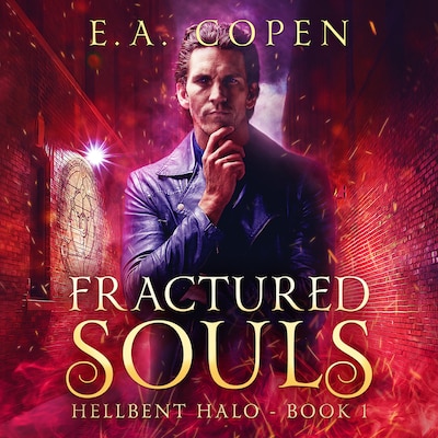 Fractured Souls – omslag til lydbogen af E.A. Copen