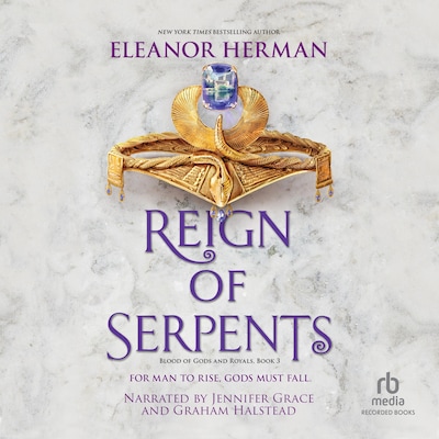 Reign of Serpents – omslag til lydbogen af Eleanor Herman