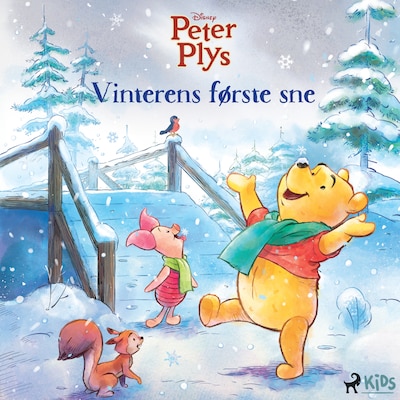 Vinterens første sne – omslag til lydbogen af Disney