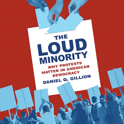 The Loud Minority – omslag til lydbogen af Daniel Q. Gillion