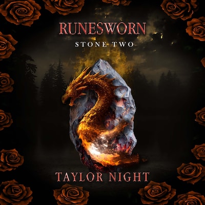 Runesworn: Stone Two (Runesworn Series—Book Two) – omslag til lydbogen af Taylor Night