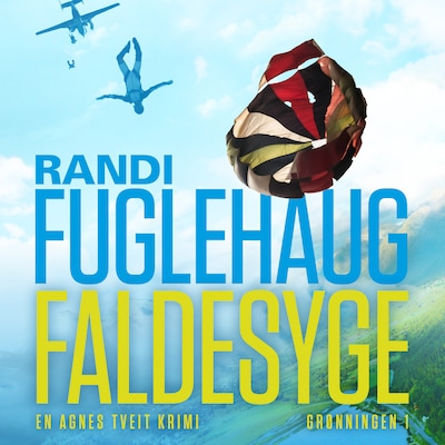 Faldesyge – omslag til lydbogen af Randi Fuglehaug