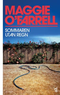 Sommaren utan regn – omslag till ljudboken av Maggie O’Farrell