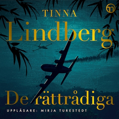 De rättrådiga – omslag till ljudboken av Tinna Lindberg