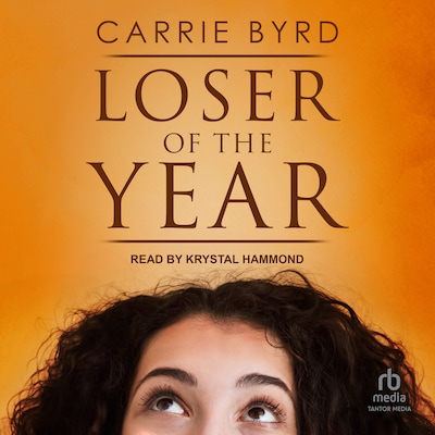 Loser of the Year – omslag til lydbogen af Carrie Byrd