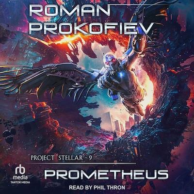 Prometheus – omslag til lydbogen af Roman Prokofiev