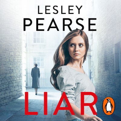 Liar – omslag til lydbogen af Lesley Pearse