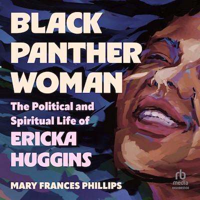Black Panther Woman – omslag til lydbogen af Mary Frances Phillips