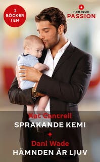 Sprakande kemi / Hämnden är ljuv – omslag till ljudboken av Dani Wade,Kat Cantrell