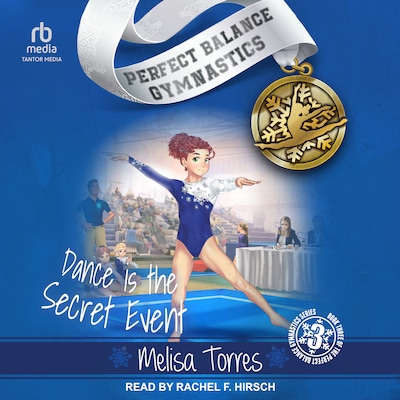 Dance is the Secret Event – omslag til lydbogen af Melisa Torres