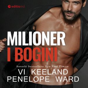 Milioner i bogini – okładka audiobooka, autor Penelope Ward, Vi Keeland