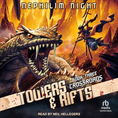Crossroads – omslag til lydbogen af Nephilim Night