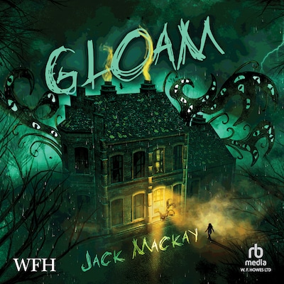 Gloam – omslag til lydbogen af Jack Mackay