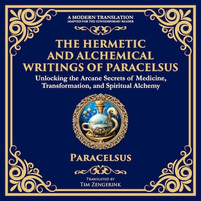 The Hermetic and Alchemical Writings of Paracelsus – omslag til lydbogen af Paracelsus, Tim Zengerink