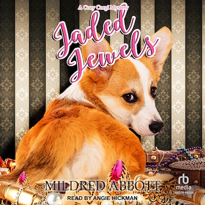 Jaded Jewels – omslag til lydbogen af Mildred Abbott