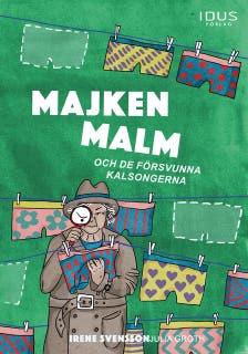 Majken Malm – omslag till ljudboken av Irene Svensson