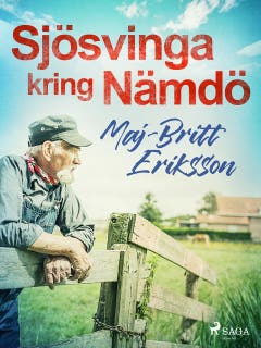 Sjösvinga kring Nämdö – omslag till ljudboken av Maj-Britt Eriksson