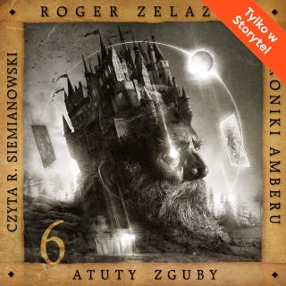 Atuty zguby – okładka audiobooka, autor Roger Zelazny