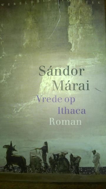 Vrede op Ithaca – omslag van het luisterboek van Sándor Márai