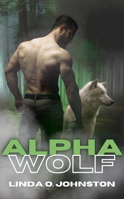 Alpha Wolf – omslag til lydbogen af Linda O Johnston